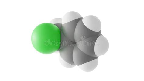 Benzyl Chloride Molecule Reactive Organochlorine Compound Molecular