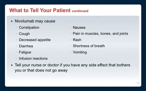 Nivolumab (Opdivo) - Oncology Nurse Advisor