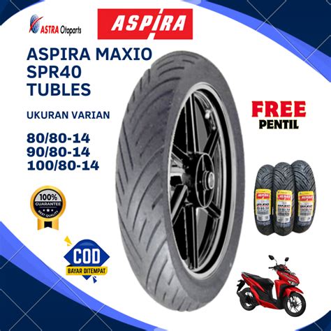 Jual Ban Tubles Aspira Maxio Spr