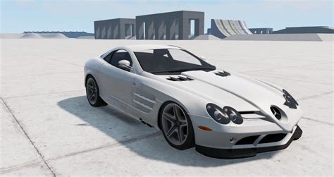 Mercedes Benz Slr Mclaren Beamng Drive