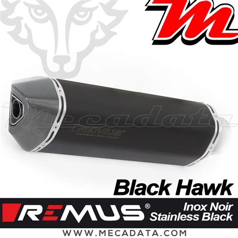 Silencieux Pot d échappement REMUS Black Hawk BMW R 1250 RT 2019 2021