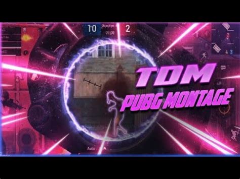 Rocstar TDM Montage PUBG MOBILE TD Kryptex YouTube