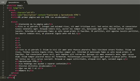 Comenzando A Programar Con Html Html005 Diego Cordova