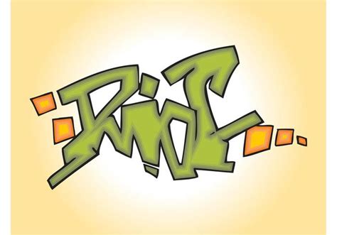 Riot Graffiti Piece - Download Free Vector Art, Stock Graphics & Images