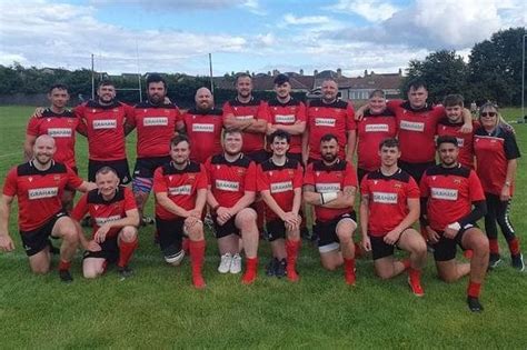 Glenrothes Rugby Club Glens Victorious In Pre Season Friendly Against