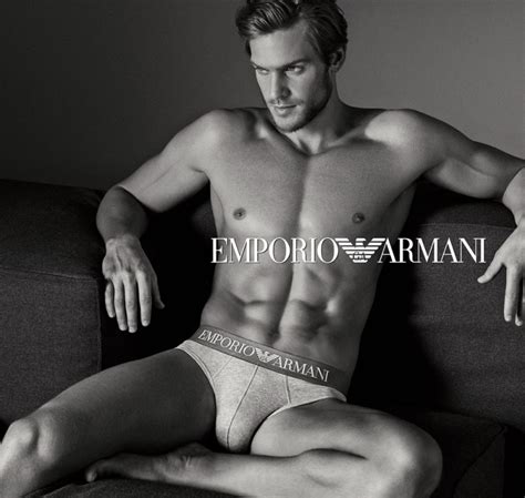 Jason Morgan Fronts 2015 Emporio Armani Underwear Campaign The