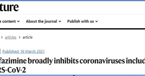 Robotic Drugs Screening Identified Clofazimine As An Antiviral For