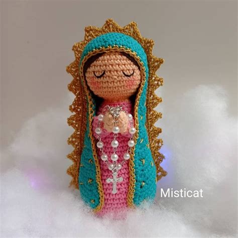 Virgen De Guadalupe Amigurumi Animales Amigurumi De Crochet Crochet