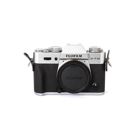 Fujifilm X T Mirrorless Digital Camera Body Silver Mp At Keh