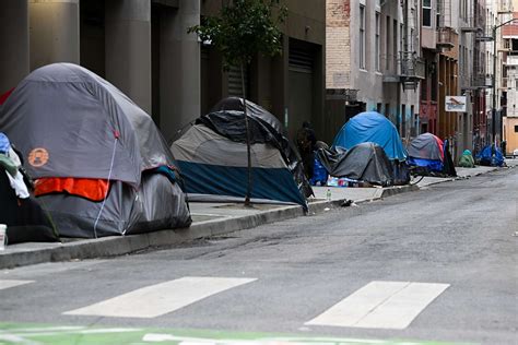 Californias Unhoused Population Struggles With Sky High Rent Once You Get Behind You Just