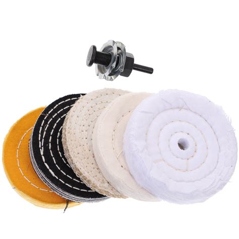 Polishing Wheel Kit Buffing Pads for Drill Accessories Buffer Car Buffers and Polishers ...