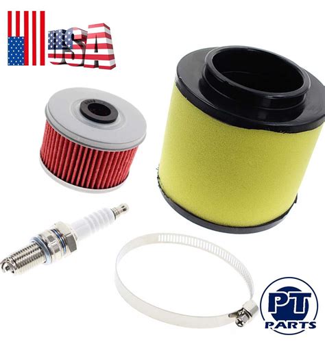 Air Filter Tune Up Kit For Honda Recon 250 TRX250EX TRX250X Sportrax