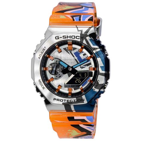 Casio G Shock Street Spirit Series Analógico Digital Cuarzo GM 2100SS