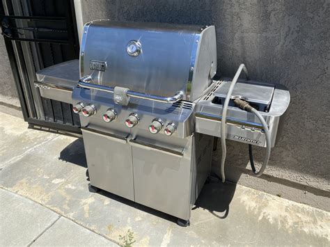 Weber Summit Gas Grill with Cover | River Daves Place