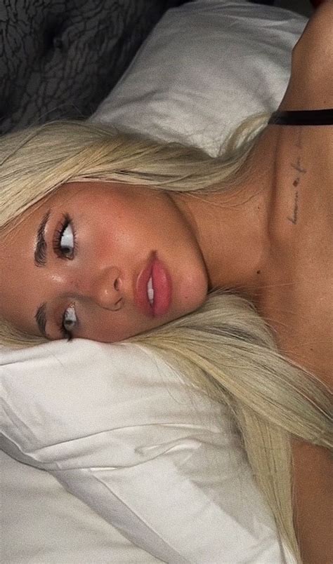 Nessa Barretts Tattoos Barrett Honey Blonde Hair She Is Gorgeous
