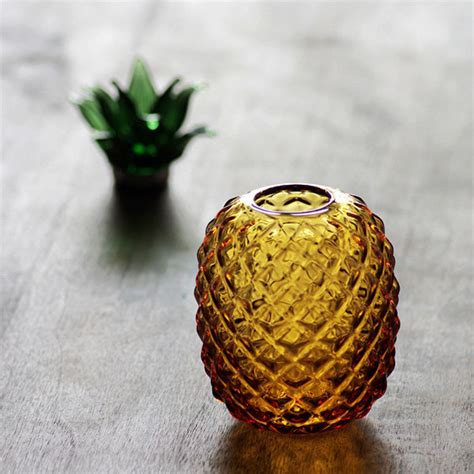 Pineapple Glass Jar ApolloBox