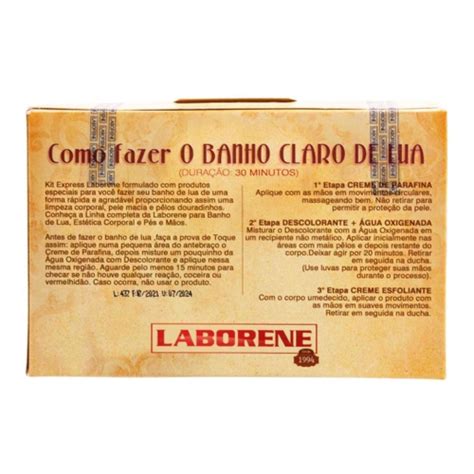 Kit Corporal Banho De Lua Laborene Express em Promoção na Americanas