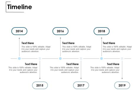 Timeline Audience Attention Ppt Powerpoint Presentation Slides Ideas