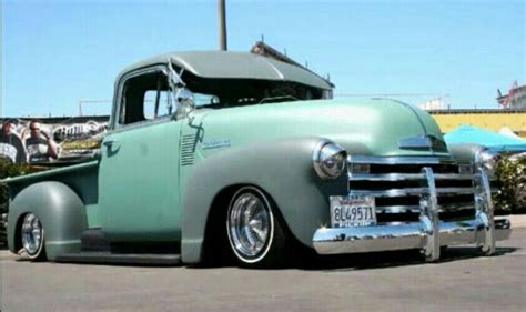 1949 Chevy 3100 Pickup Chevrolet 3100 Chevrolet Pickup Chevy Pickups Hot Rod Trucks Cool