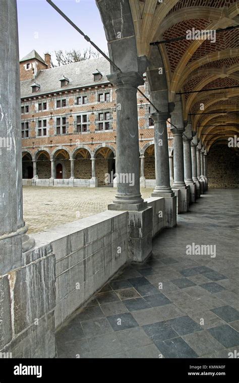 The Wallon Life Museum Musee De La Vie Wallonne Liege Belgium Stock