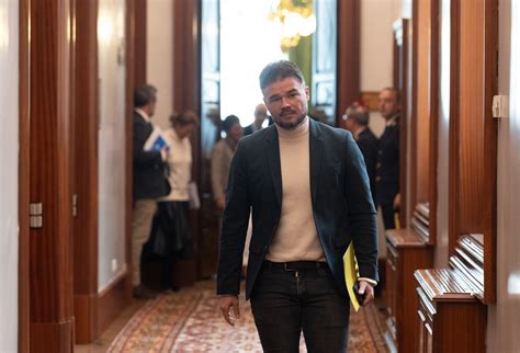 El mutis por el foro de Rufián tras la defenestración de Junqueras