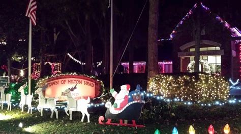 Where To Find Christmas Lights On Hilton Head Island Hilton Head Sc