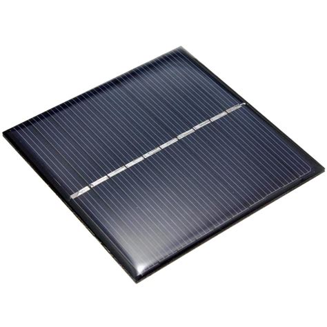 Mini Solar Panel V Ma W Solar Cell Phipps Electronics