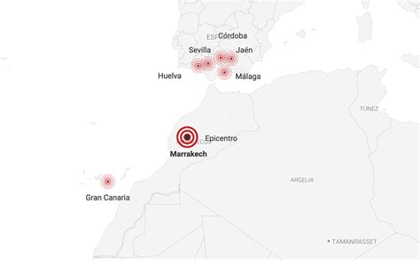 Qué Riesgo Hay En España De Que Se Produzca Un Terremoto Como El De Marruecos