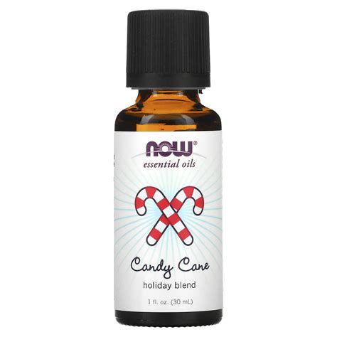 Now Foods Candy Cane Essential Oils 1 Fl Oz Oil