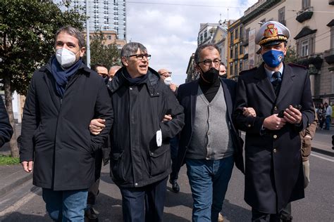 Napoli Ricorda Le Vittime Innocenti Delle Mafie Con Libera