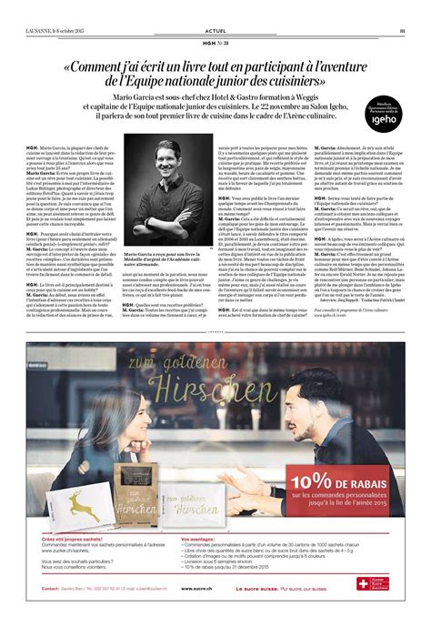 Hg Zeitung By Hotellerie Gastronomie Verlag Issuu