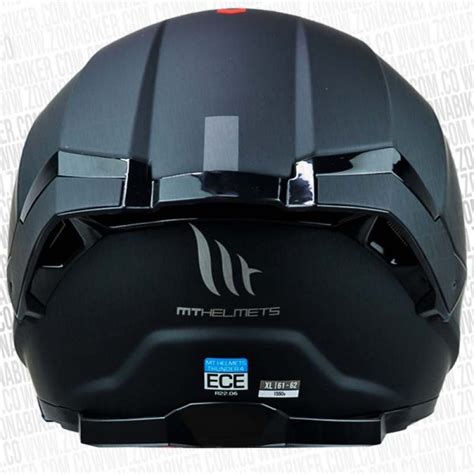 Casco Mt Thunder Sv Solid A Negro Zonabiker La