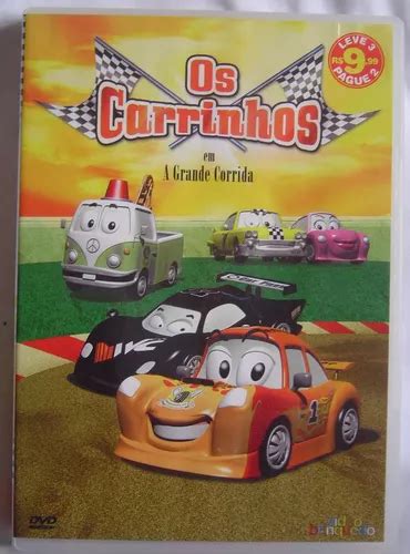 Dvd Os Carrinhos Em A Grande Corrida Original Mercadolivre