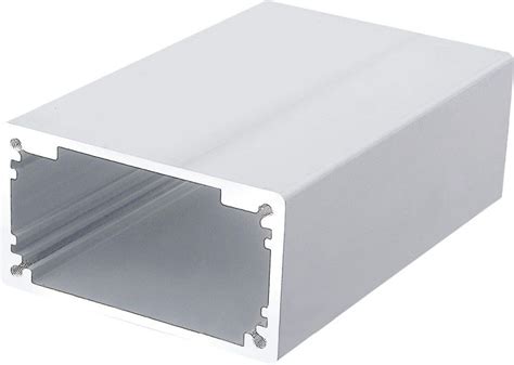 Rectangle 54x26 Anodized Extruded Aluminum Electronics Enclosure