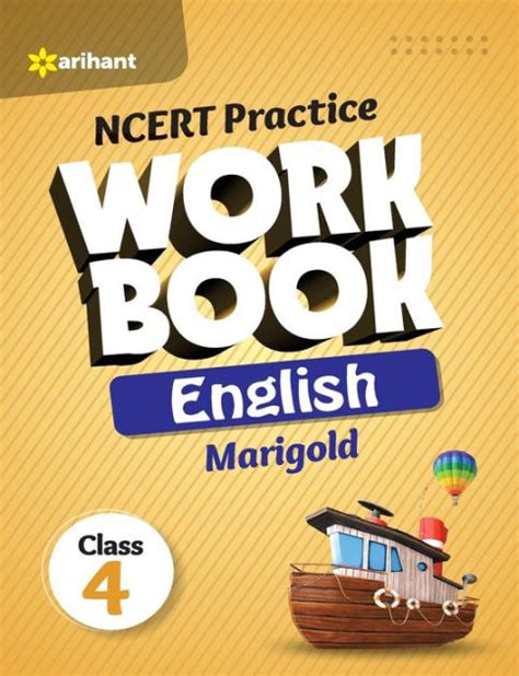 NCERT Practice Workbook English Marigold Class 4th By Emmanuel D Souza