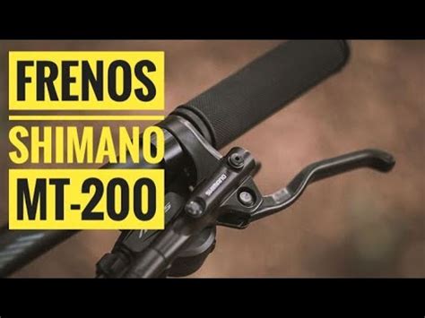 Instalando Nuevos Frenos Shimano Mt A Mi Epic Gw Raven Youtube