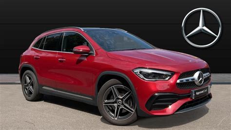 2020 Mercedes Benz Gla 220d 4matic Amg Line Premium Plus 5dr Auto Diesel Hatchba In