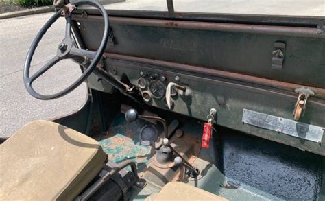 Post War Survivor 1948 Willys Jeep CJ 2A Barn Finds