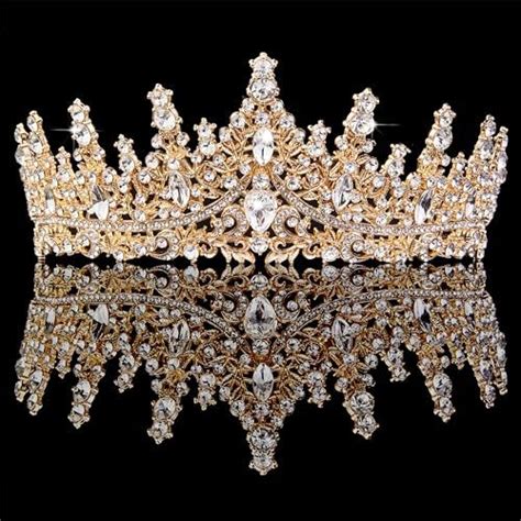 Amazon Tiara For Women Crystal Queen Crowns Rhinestone Princess