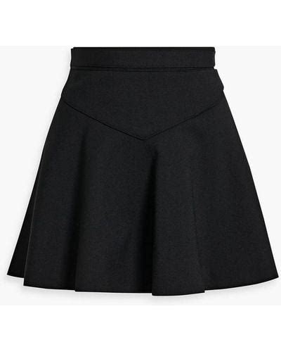 Black Red Valentino Skirts For Women Lyst