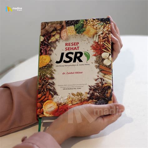 Jual Buku RESEP Sehat JSR 200 Resep Sehat Dr Zaidul Akbar Shopee