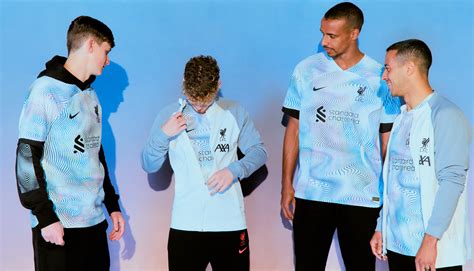 Liverpool Fc Liverpool Fc Unveils New Away Kit For Season