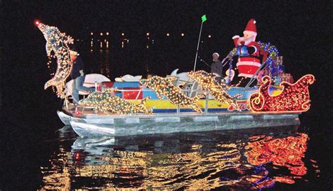 Holiday Boat Parades Invade Waterways Around Tampa Bay Area Boat