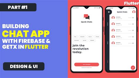 Flutter Chat App With Firebase Realtime Chat App Part 1 YouTube