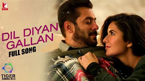 Dil Diyan Gallan Tiger Zinda Hai Piano Notes Jarzee Entertainment