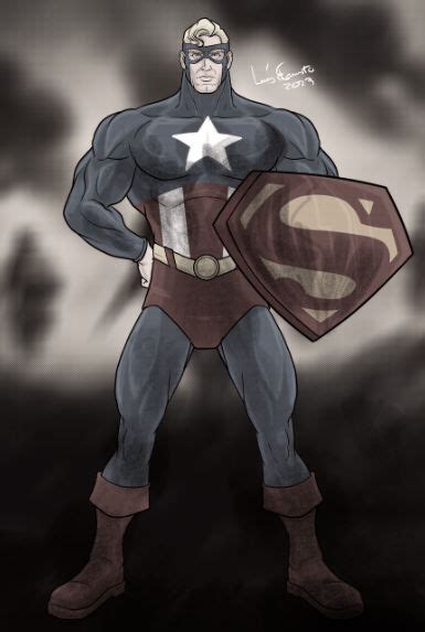 Superman Supersoldier By Luisernesto On Deviantart