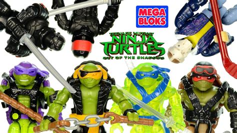 Toys And Hobbies Brand New Mega Construx Tmnt Series 6 Vision Quest