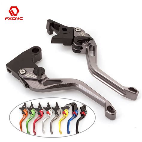 D Aluminum Motorcycle Adjustable Brake Clutch Lever For Honda Cbr F