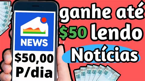 News Pie Esse APP Paga 50 no Paypal ganhar dinheiro lendo notícias