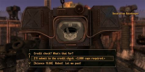 Fallout New Vegas How To Get Into The Strip